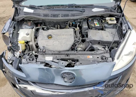 2012 Mazda 5 z USA, uszkodzony, nr VIN JM1CW2DL4C0138138